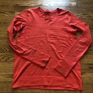 Lululemon Breeze By Long Sleeve Squad Aries